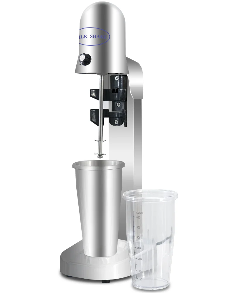 ミルクシェイク撹拌機電動ミルクフォームシェーカーコールド/ホットドリンクミキサーブレンダーステンレス鋼バブルティースムージーメーカー
