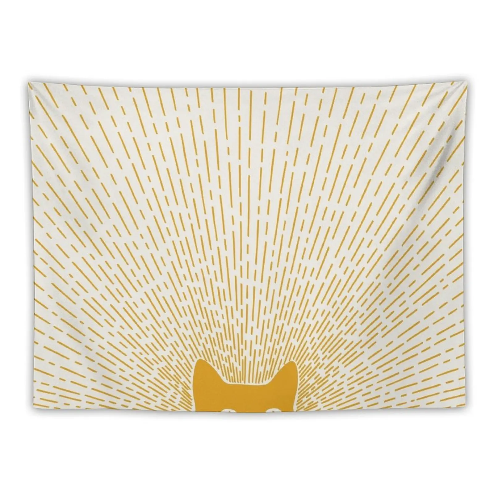 

Cat Landscape 96: Good Meowning Tapestry Aesthetic Room Decors Wallpapers Home Decor Tapestry
