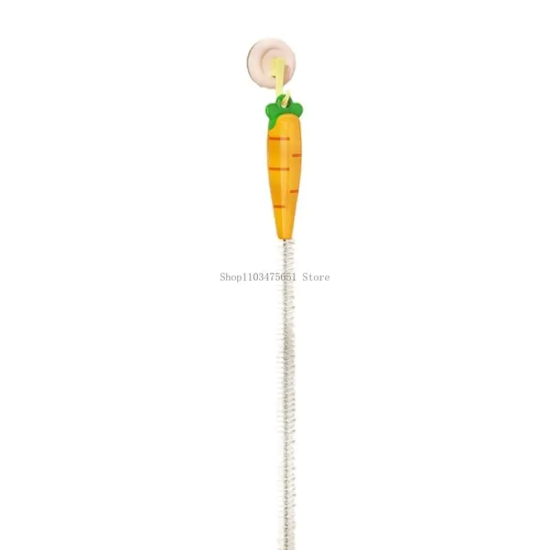  Fast Unclogging Solution Carrot Handle Pipe Cleaner for Household Kitchen Use