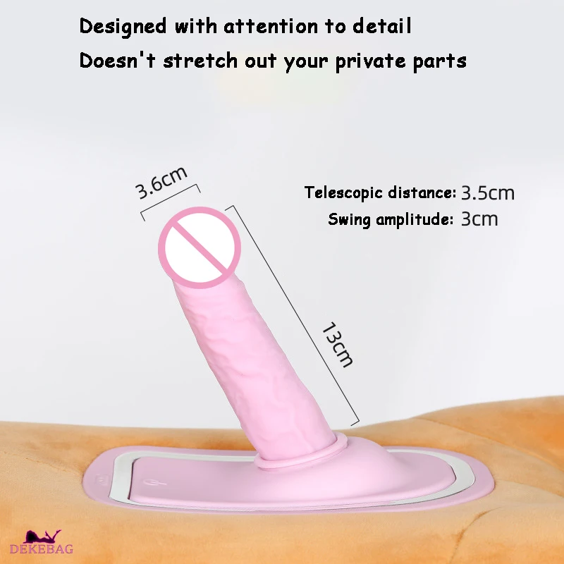 New Invisible Simulation Dildo Automatic Retractable Cannon Machine Toy Doll Female Mini Masturbation Erotic Sex Toys Electric