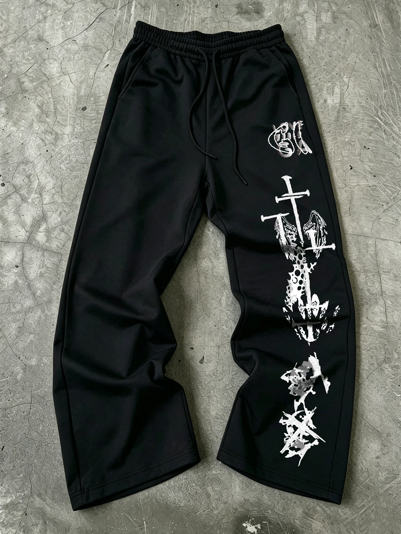 black