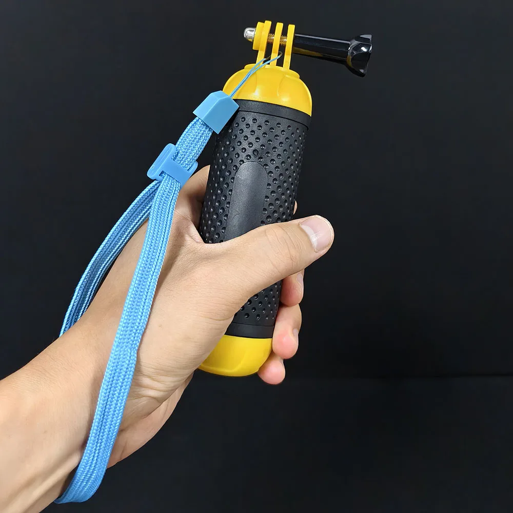Floating Hand Grip Tripod For Gopro Hero 13 12 11 10 9 8 7 for Insta360 X5 X4 X3 X2 for DJI OSMO Action 5 Pro 4 3 Pocket 3