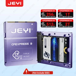 JEYI-Adaptador de memoria de expansión cf-express tipo B a 2230 NVMe M.2 SSD, PCIe 4,0, tarjeta CFexpress para CANON NIKON Z6/Z7/Z9/R3/R5