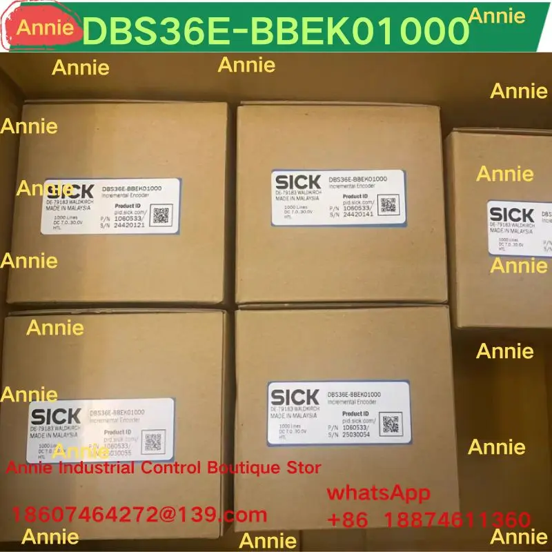 brand-new    Incremental encoder DBS36E-BBEK01000