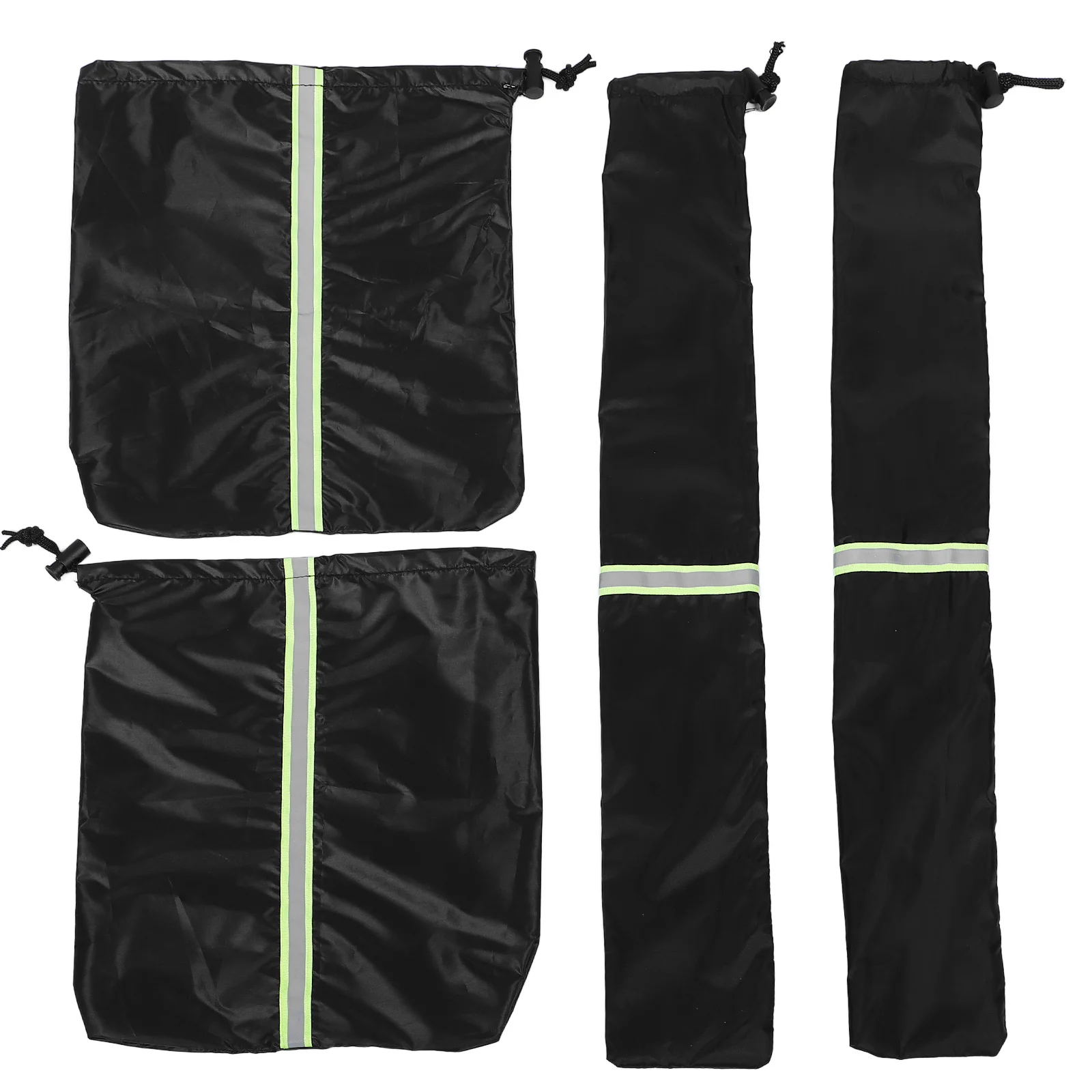 Housse d'essuie-glace de pluie pour pare-brise de voiture, 4 pièces, ajustement universel, étanche, résistant à la neige, Protection extérieure tous temps, Durable, installation facile