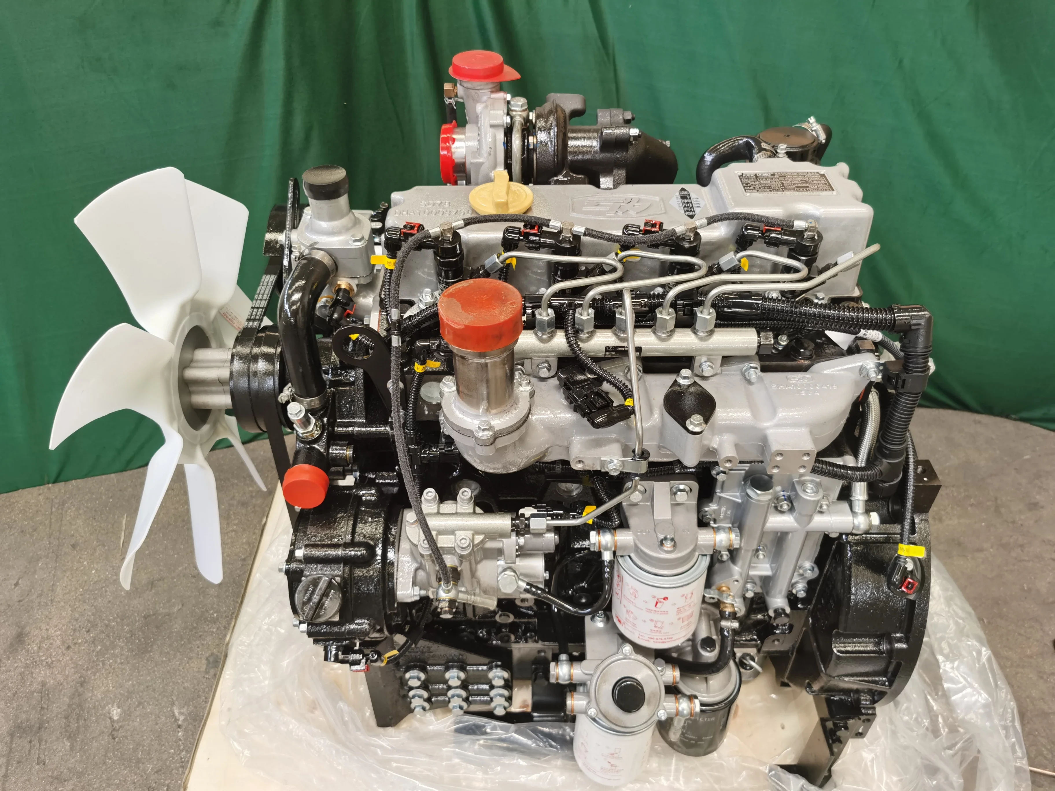 Hot Selling 30hp 50hp 80hp 95hp 120hp M954 Kubota Tractor Engine For Agriculture Farm Machinery