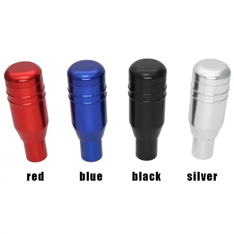 Aluminum Alloy Car Gear Shift Knob Refitting Spring Wear-resisting Durable Automatic Transmission Shifter Lever Knob