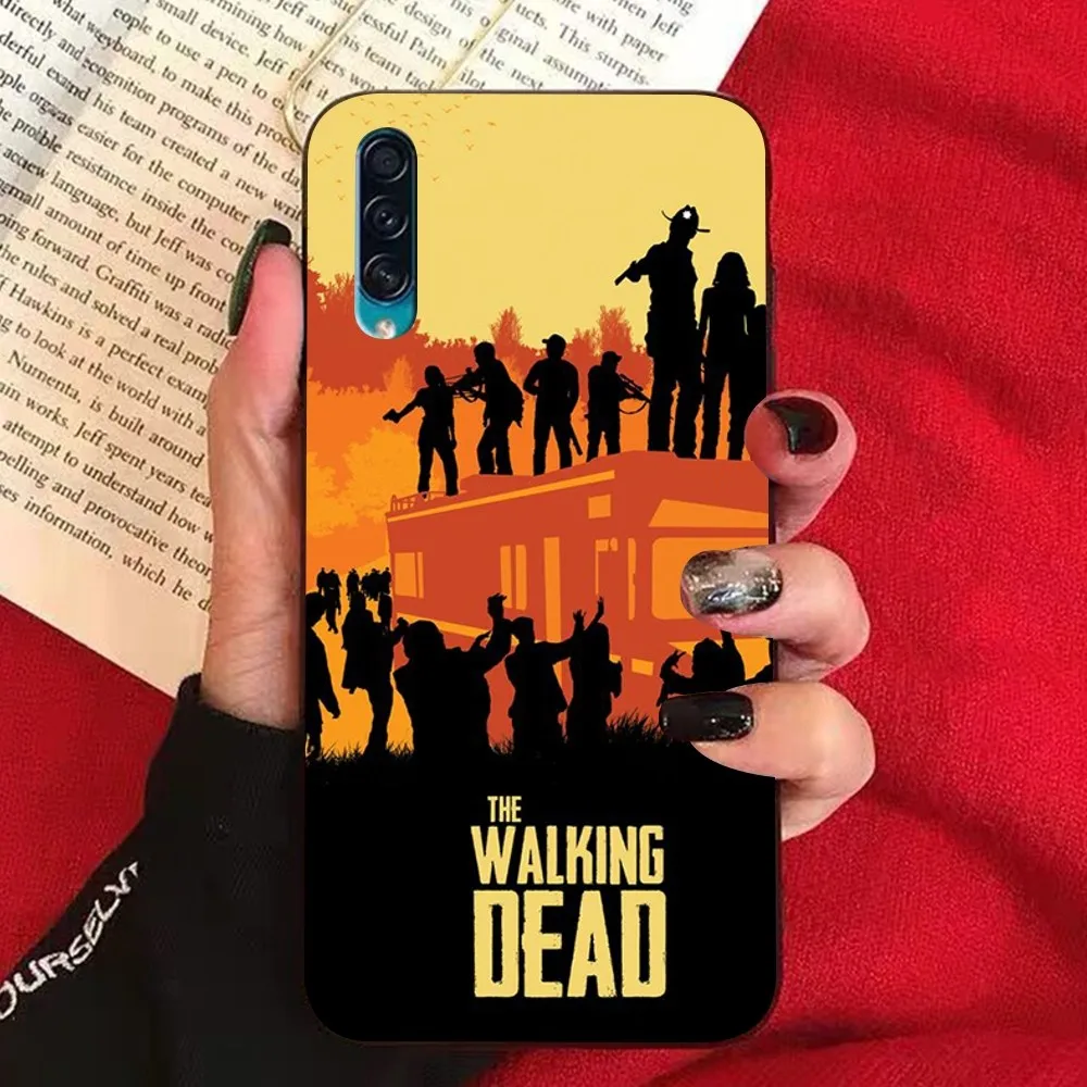 The Walking Dead Phone Case For Samsung A 10 11 12 13 20 21 22 30 31 32 40 51 52 53 70 71 72 73 91 13 Shell