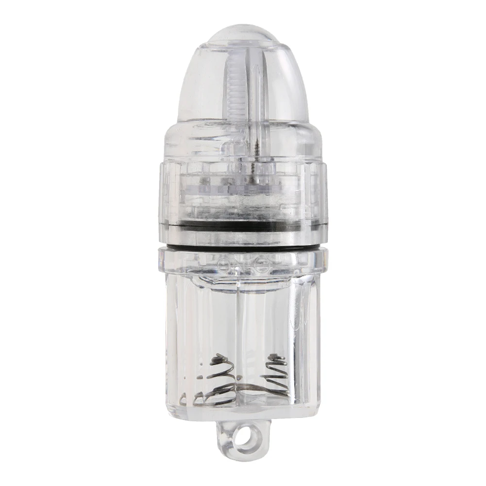 Lumière de revêtement de lumière transparente LED métal argent couleur noire avec Micro barbe accessoires artificiels pour plate-forme de pêche