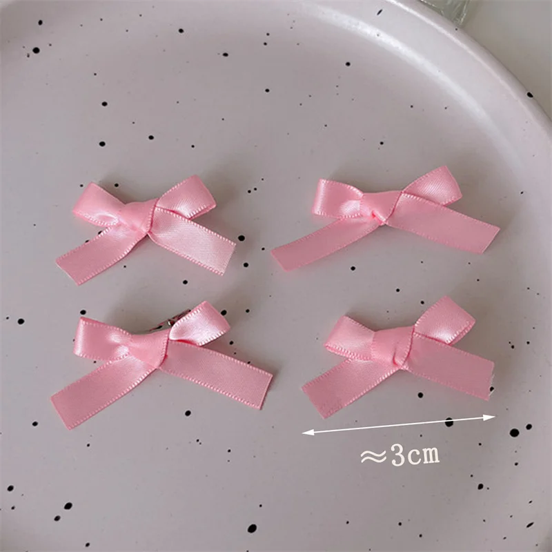 6Pcs/lot    Bowknot Hair Clip Fashion Sweet Ballet Cute Girl Barrettes  Lace Hairpin Girls Hair Accessories