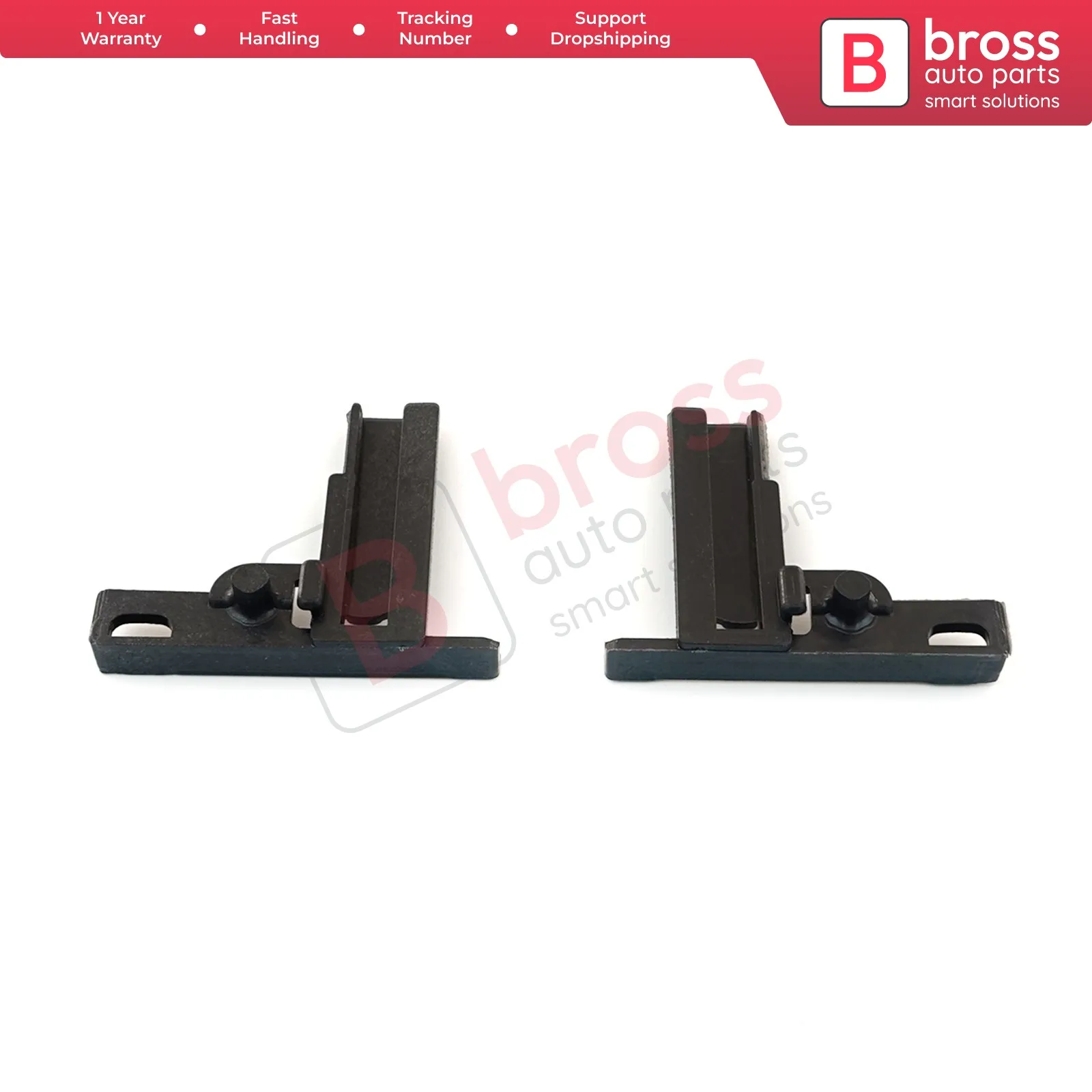 BSR596 Panoramic Sliding Roof Sunroof Front Glass Moving Command Shoes Bracket Set 81633A5000 81634 for Hyundai I30 Elantra GT