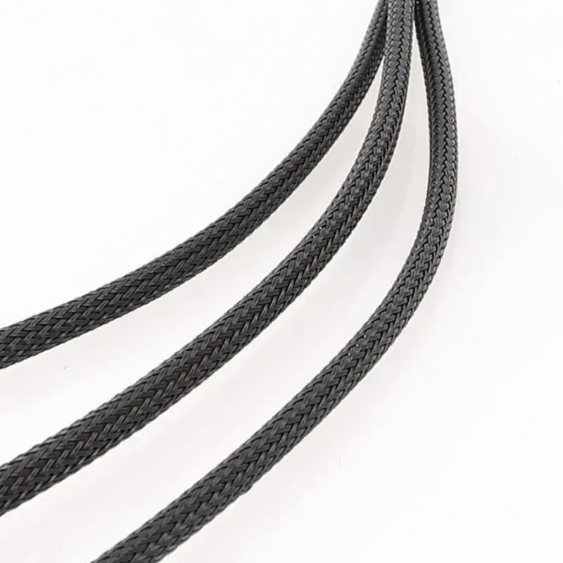 

R53C 2 шт. 4-контактный ШИМ-разветвитель вентилятора Кабель 9,8 дюйма Преобразователи от 1 до 3/2/1 для большинства материнских