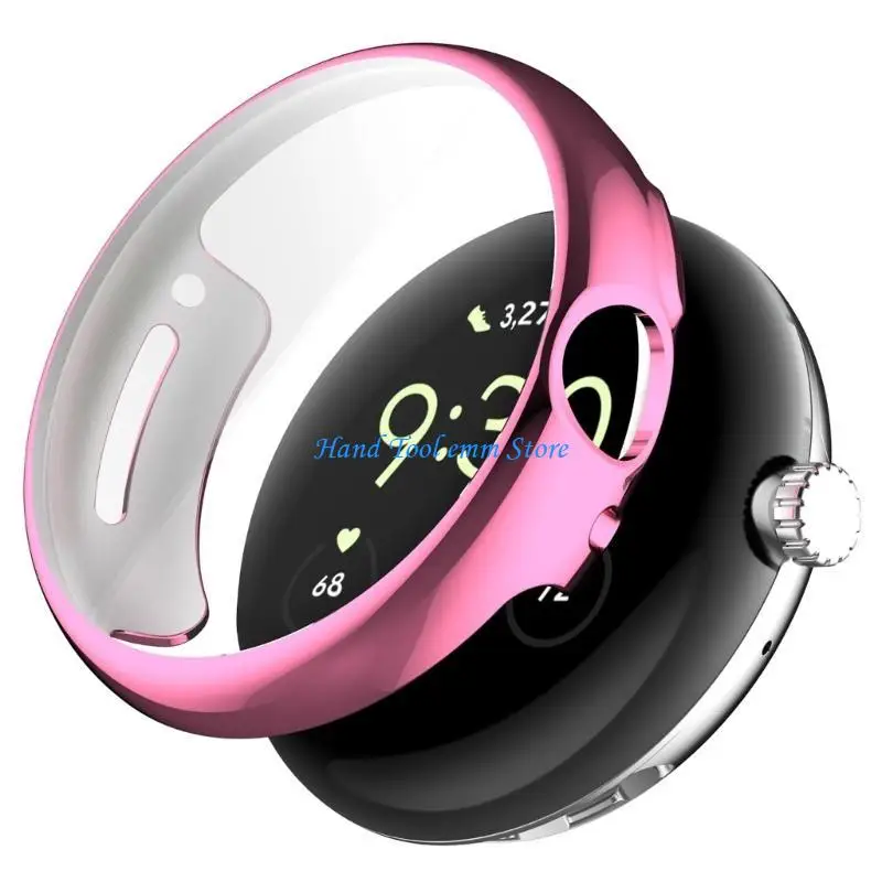

H37F Protective Case for Pixel Watch Ultra-thin Anti-Scratch Protective Watch Shell