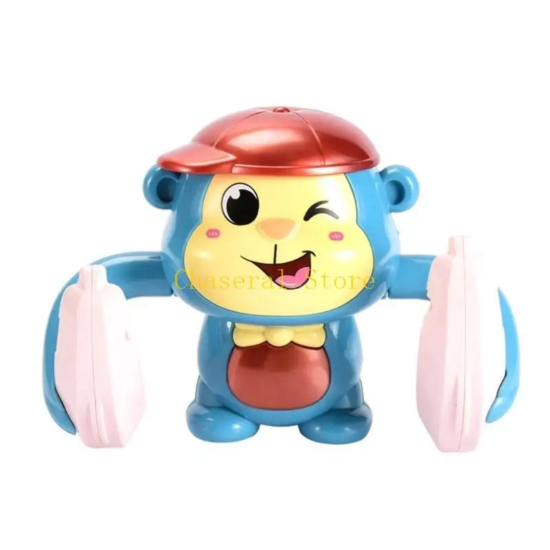E7ce Electric Flipping Monkey Bananas Voice dla kontroli dotyku z dźwiękowymi lekkimi wielofunkcyjnymi zabawnymi zabawkami