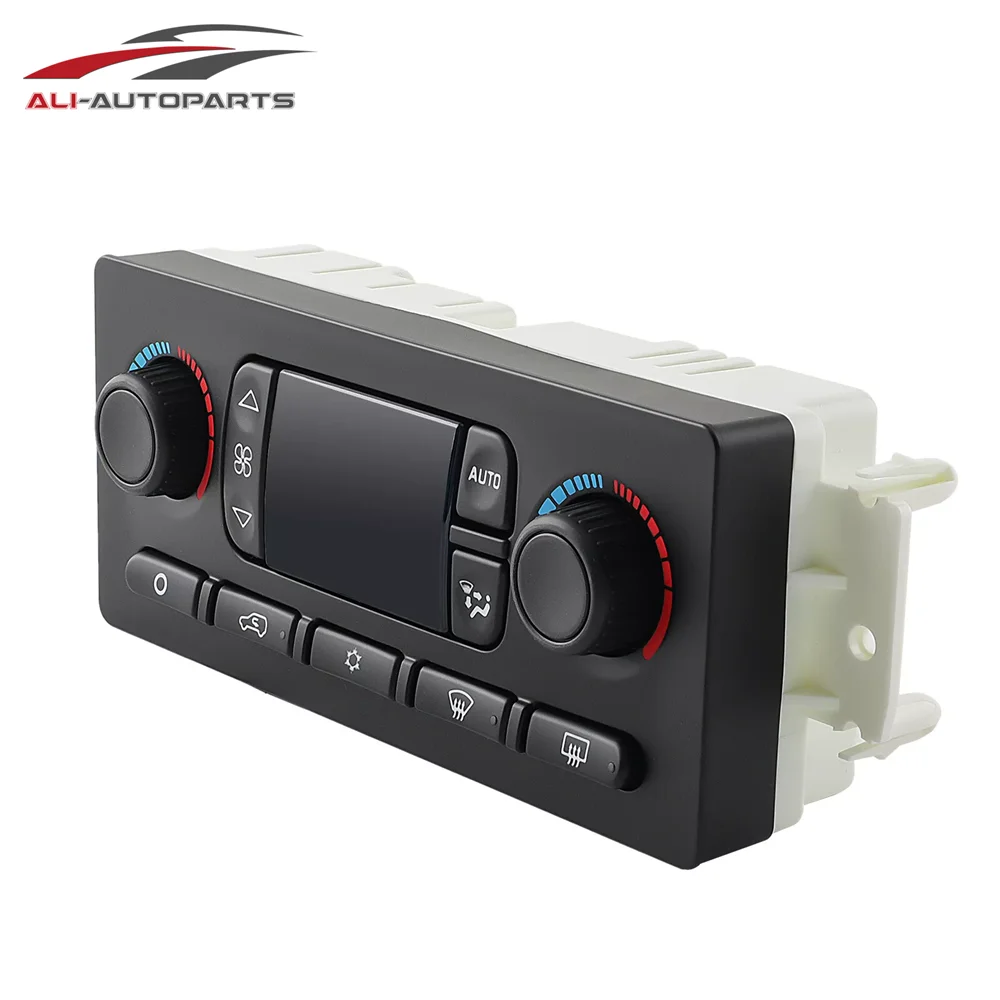 

15832311 A/C Heater Climate Control Pannel Module For Chevrolet Tahoe Cadillac Escalade Buick Rainier Oldsmobile Hummer H2 6.0L