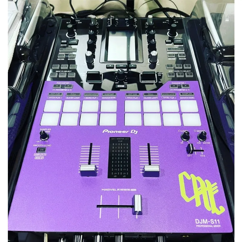 Pioneer DJM-S11 Mixer Panel Film. Pioneer Colorful Stickers