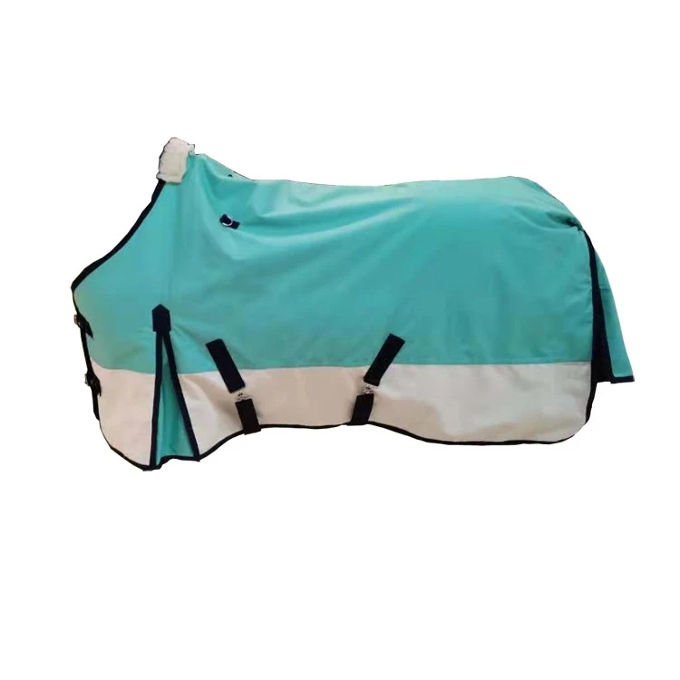 Magnetisch Tapijt Paardensport Tapijt Met Magneet Paardenvijlen Polyester Paardenuitrusting Zomerblad Voor Paarden