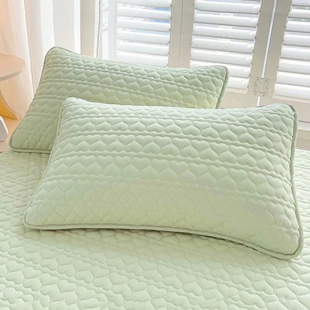 Comfortable Cotton Pillow Cover Head oil Isolation layer Pillow Case Protector Waterproof Anti Mite Pillowcase household