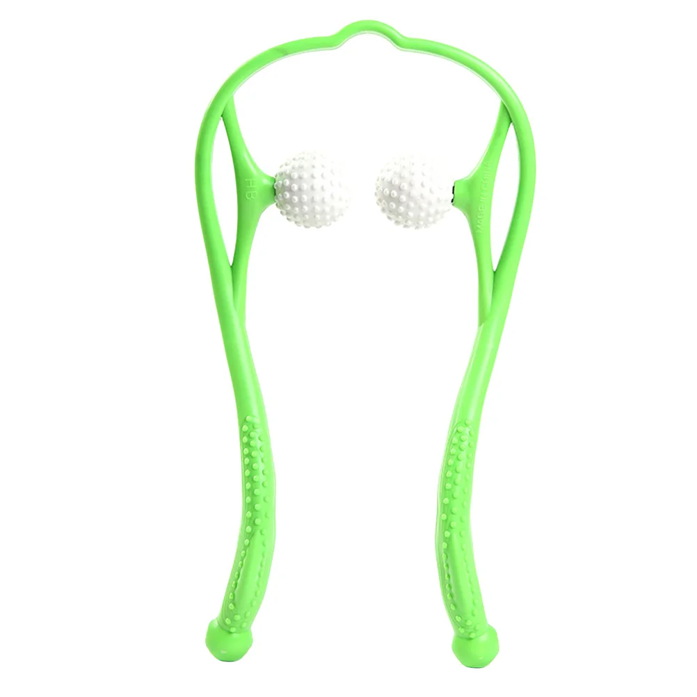 

Neck Massager Cervical Massage Ball Neck Massage Ball Manual Massager Ball Neck Massager