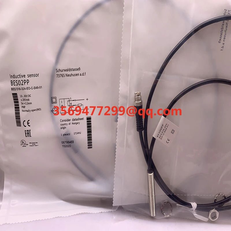 

Proximity switch BES 516-324-EO-C-S49-00,2 BES 516-3006-G-E4-C-PU-02 Brand-new sensor spot