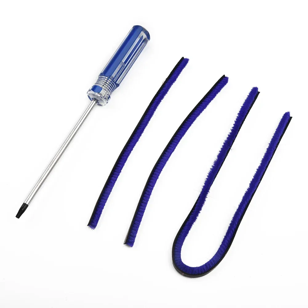 Tiras de felpa de alta calidad para aspiradora Dyson V7, V8, V10, V11, 3 piezas, limpieza azul, repuesto de liberación