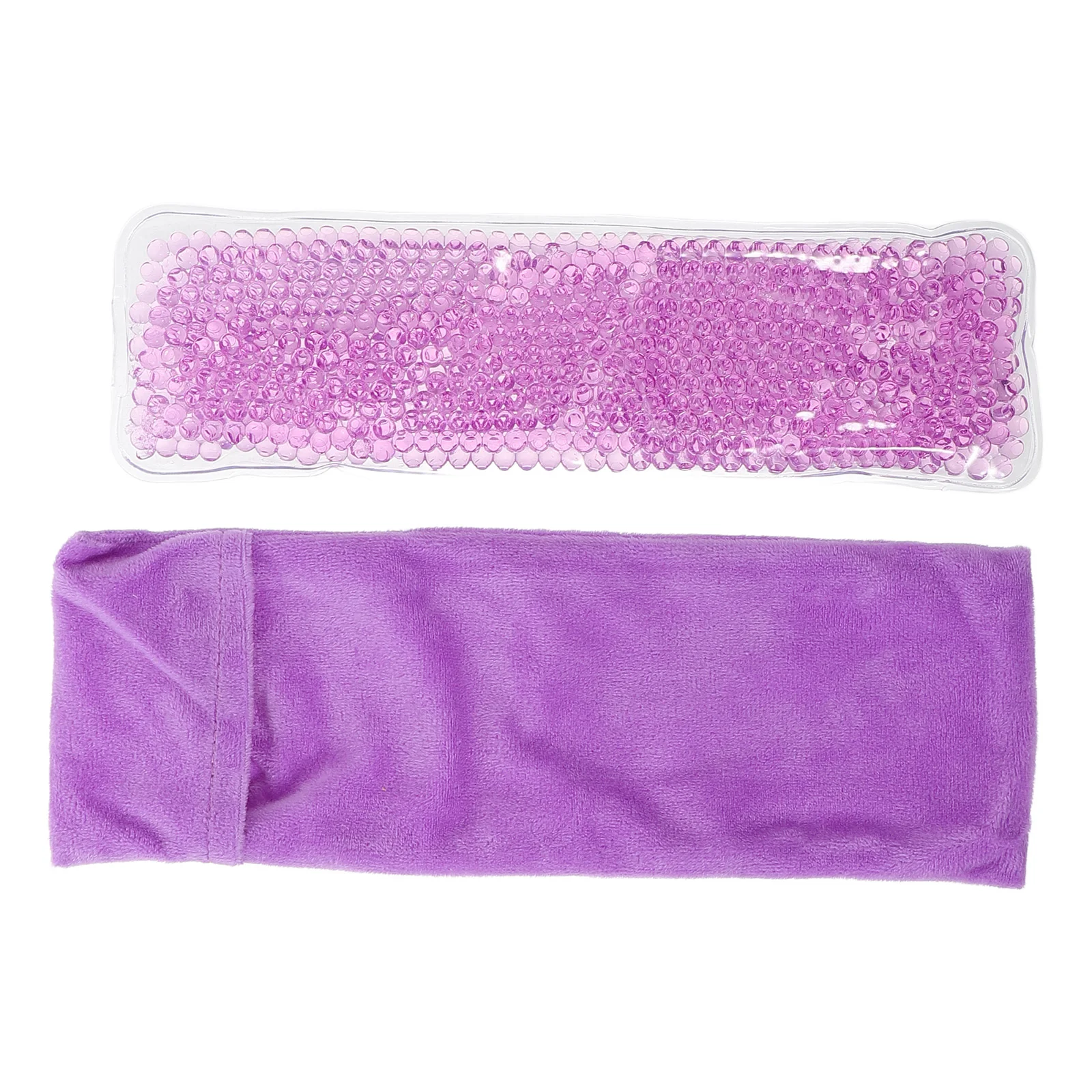 

Dual Purpose Perineal Cold Compress Pregnant Woman Ice Pouch Condensation Beads and Pvc Neck Shoulder Heating Pad