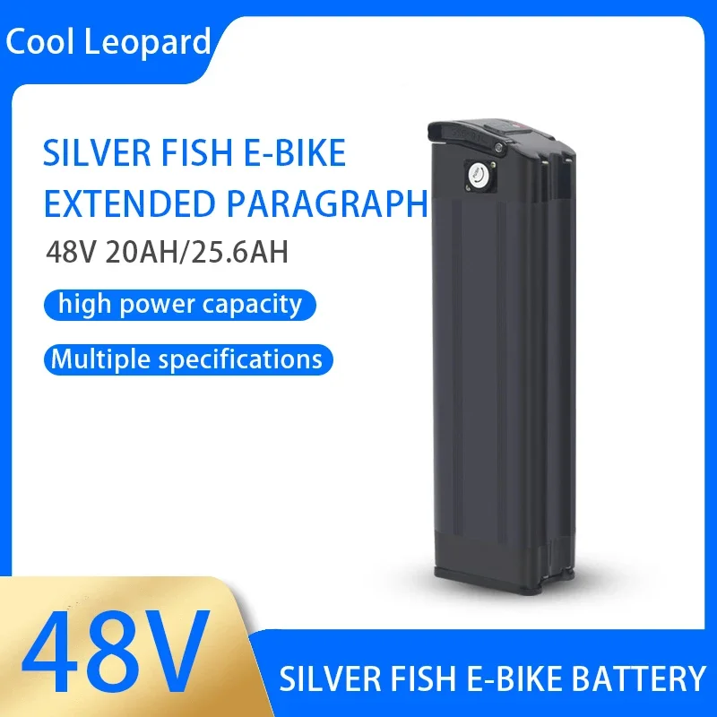 High-capacity 48V 20Ah lithium battery, which is used to replace the battery of whitebait electric bicycle