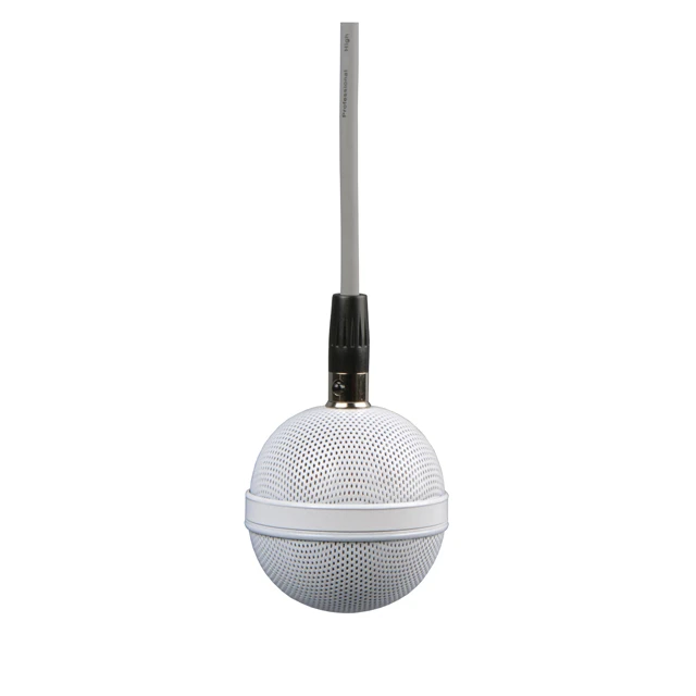 

Hanging Spherical Indoor Wired Microphone