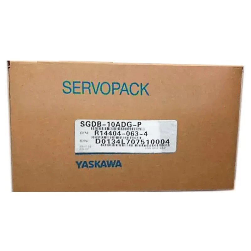 New SGDB-10ADG-P Yaskawa Servo Drive 1 Year Warranty In Stock