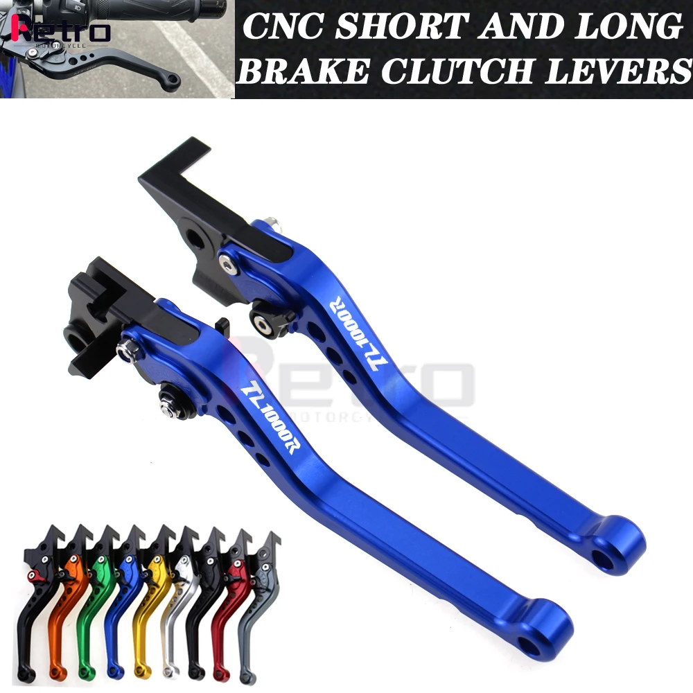 

For Suzuki TL1000R TL 1000R 1998 1999 2000 2001 2002 Motorcycle Accessories Long / Short Handles Brake Clutch Levers