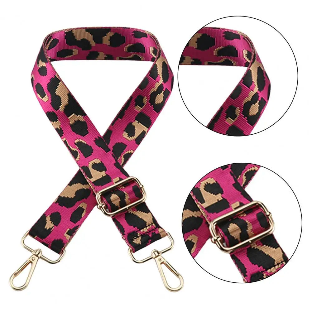 Crossbody Tas Riem Praktische Luipaard Print Handtas Riem Draagbare Handtas