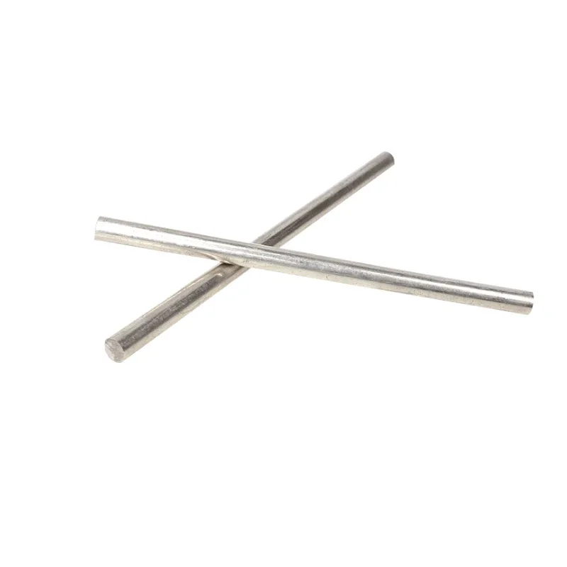 C7701 Copper-nickel Alloy Round Rod Diameter 3/4/5/6/8/10/12/15/20mm long 100mm Good Corrosion Resistance DIY Material