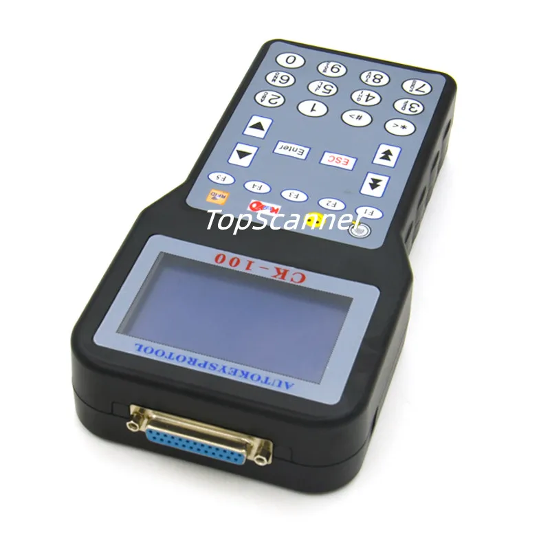 2024 CK100 Auto Key Programmer CK-100 V99.99 Blue Screen Newest Generation SBB Key Master With 1024 tokens High Quality