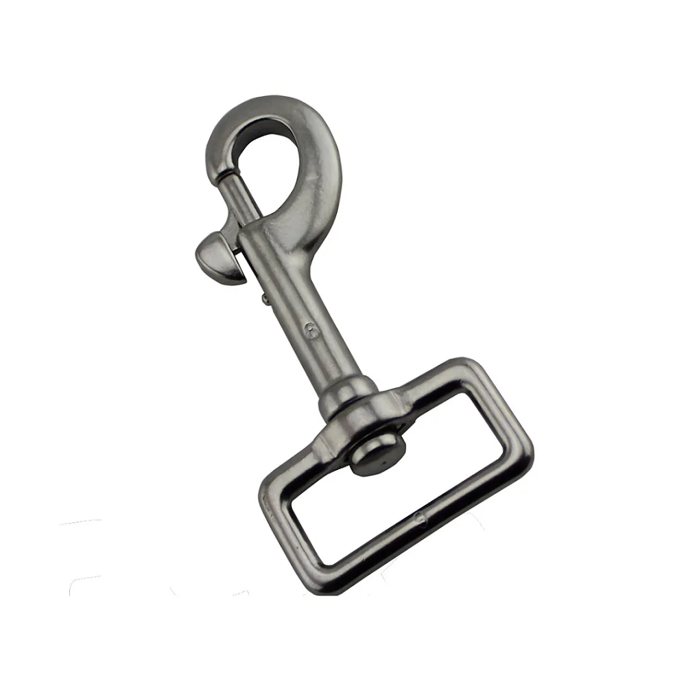 

5 Pieces 316 Stainless Steel Diving Swivel Snap Hook 59 66 73 80 mm Length Heavy Duty Stainless Steel Swivel Eye Bolt Snap Hook