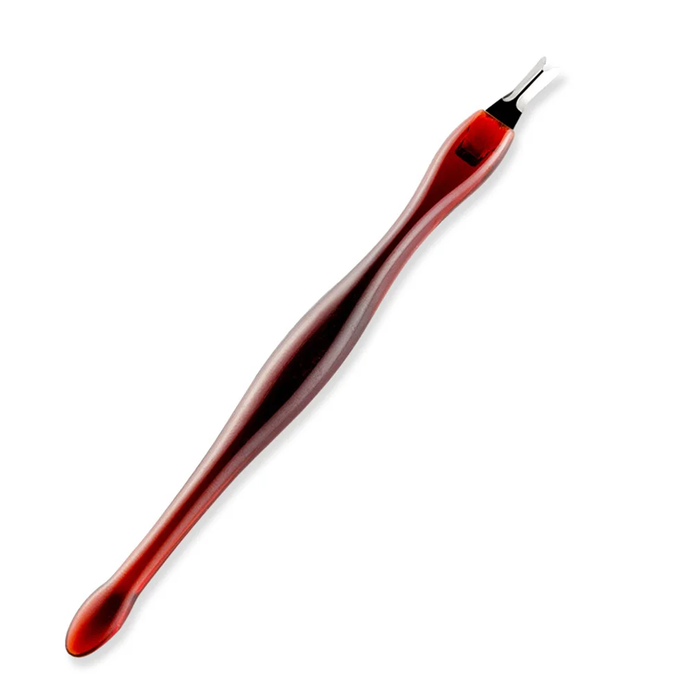 Coupe-cuticules, poussoir de peau morte, outils de manucure en acier inoxydable, sans poignée, ensemble de soins des ongles pratique et sûr, 40 pièces