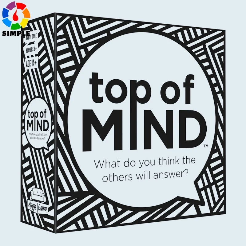 

Top of Mind. What do You Think The Others Will Answer
