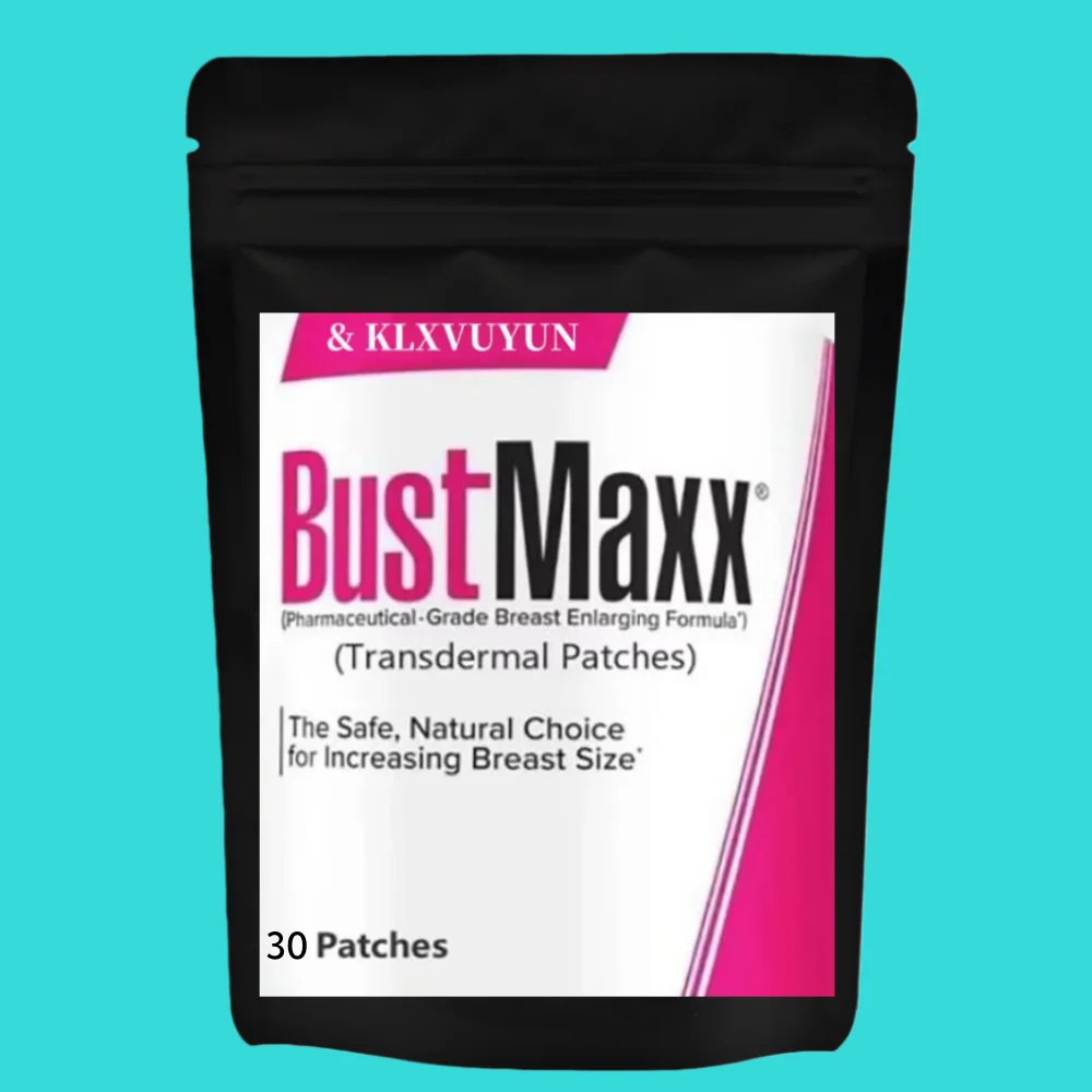 

Bustmaxx Clinical Strength Breast Augmentation Supplement, Transdermal Patches Produced In The Usa, Safe And Effective