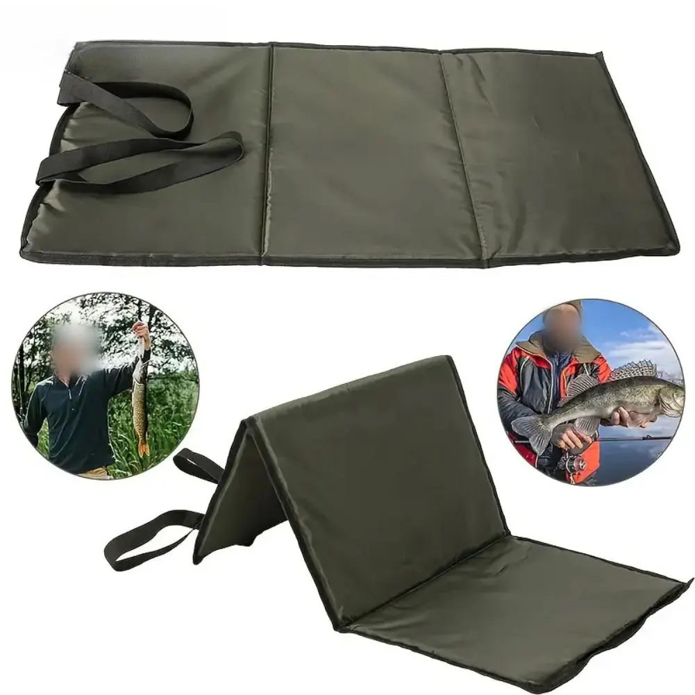 

3-Layer Foldable Hook-Removing Sponge Mat Multi-Cushioning Protection 150kg Pressure Resistance Fish Transport Protection