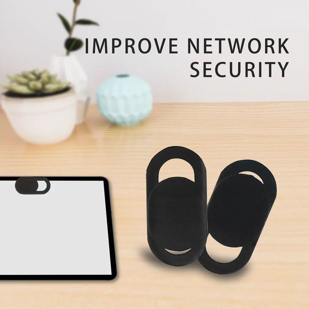 3PCS/6PCS Lens Cover Shutter Magnet Slider Sticker Laptop Pc Mobile Phone Camera Lens Sticker Universal Practical Len Sticker