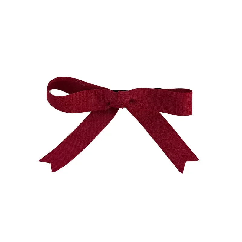 Korean hair accessories for women girl pins and clips bow Ribbon popular Crab vintage popular trendy leading fashion kpop new in