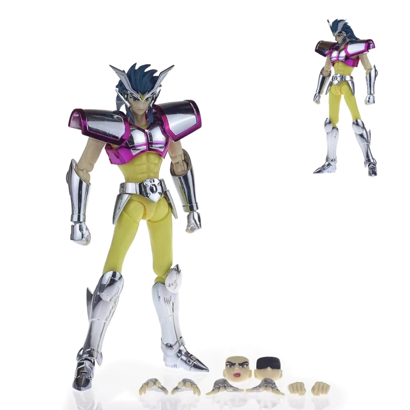 CS Saint Seiya Myth Cloth EX Canes Venatici Asterion Silver Knights of The Zodiac Action Figure Model Toys Collection in Stock