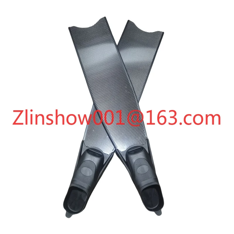 Free Diving Long Flippers for Men and Women Professional Diving Flippers Fish Hunting Carbon Fiber Flippers