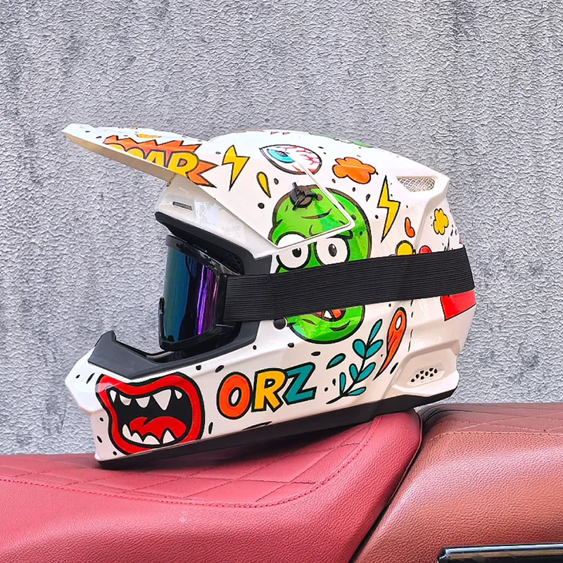 Red And Blue Downhi… - image