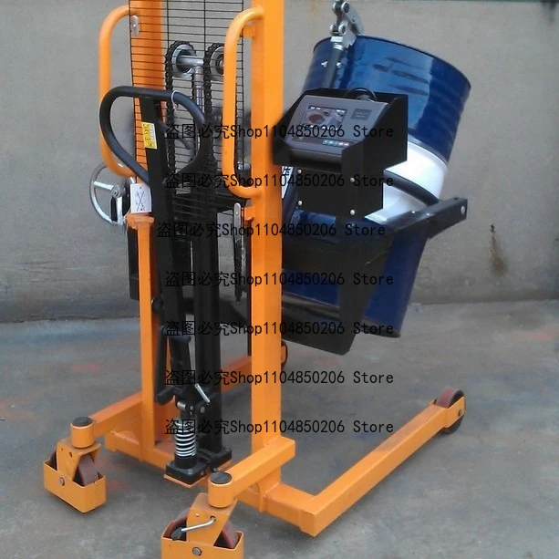 Multi-functional Electronic Scale for Oil Drum Weighing Truck Filling Barrel Automatic Weighing System for Industrial Use
