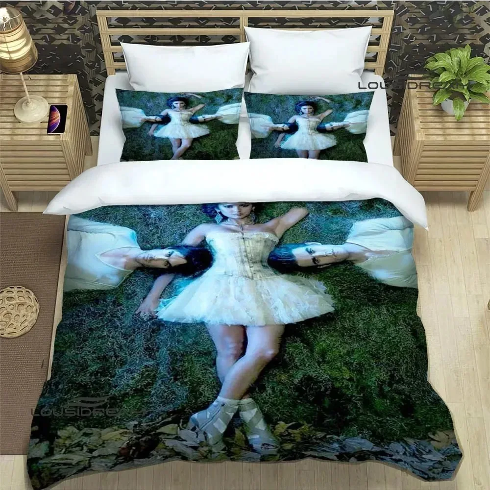 

The Vampire Diaries Damon Salvatore Bedding Sets Exquisite Bed Supplies Set Duvet Cover Bed Comforter Birthday Gift Quilt Cover