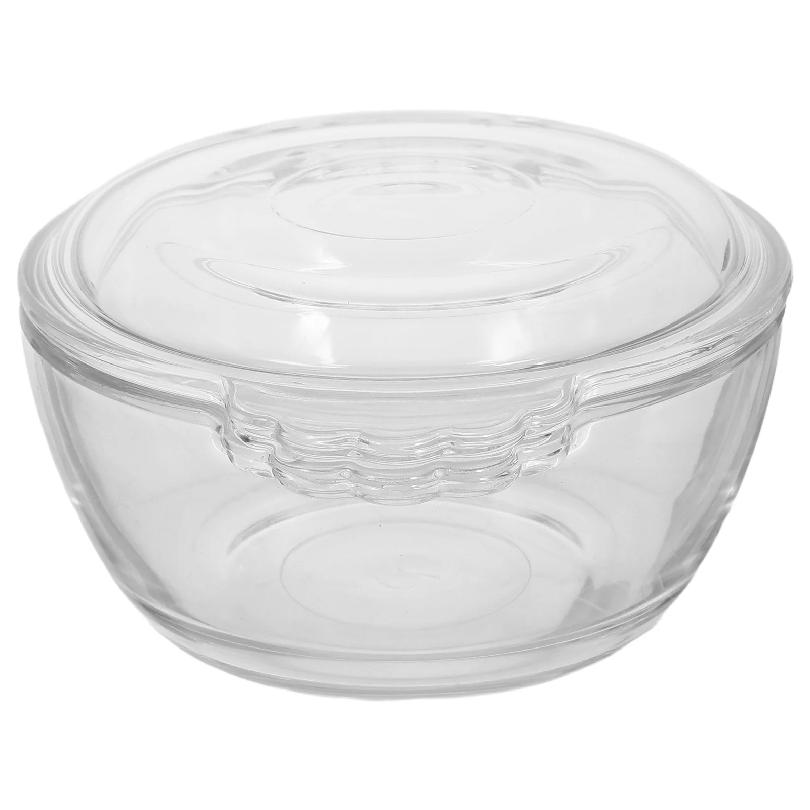 

1Pcs 275Ml Steamed Egg Bowl with Cover Glass Microwave Egg Steamer Heat Resistant Fine Workmanship Pudding Bowl for Kitchen