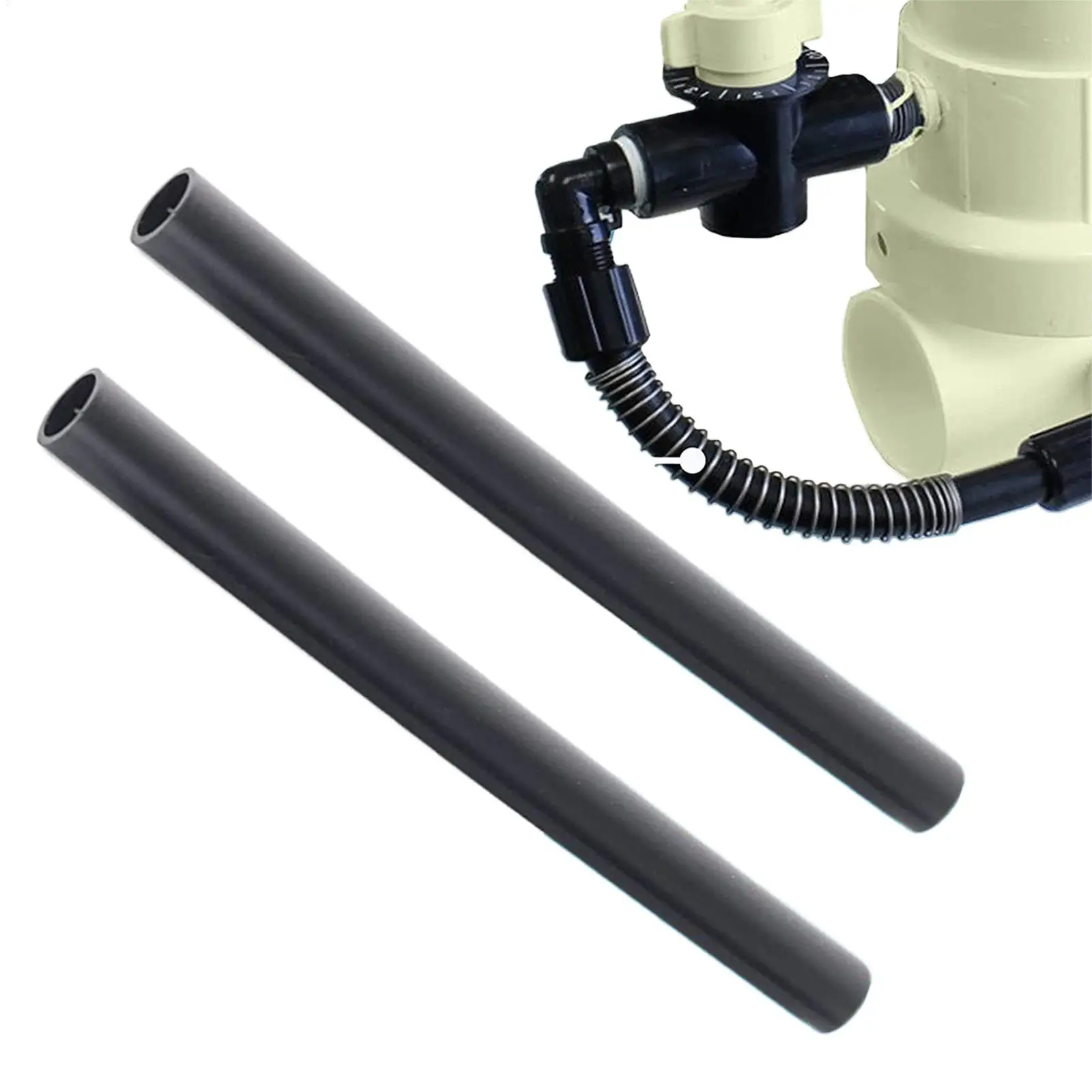 Pool Chlorinator Tube 2 Pieces Flexible Thickened Replacement Part 19cm Pool Chlorinator Hose For Spa Garden Backyard Outdoor