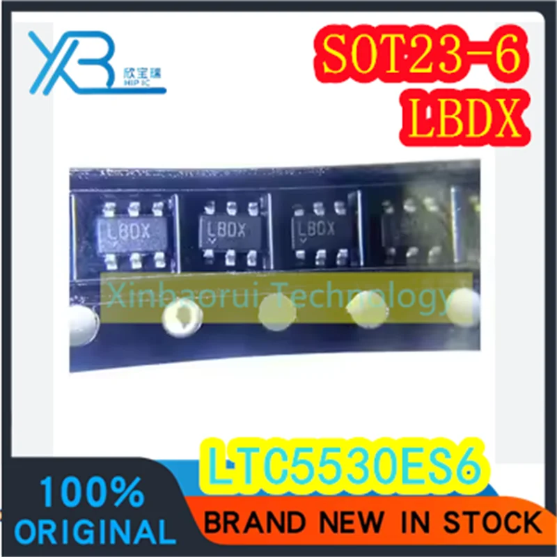 

(1/20pieces) LTC5530ES6 LTC5530 Parts Identification LBDX RF Detector Chip IC 100% Brand New Good Quality Original Electronics