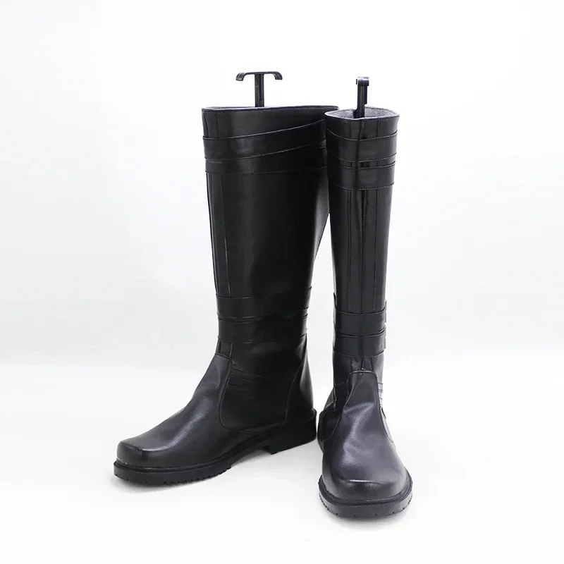 

Обувь для косплея по мотивам фильма «Звезда», 7 дюймов, ботинки воина, солдата, Рен, силы, костюмы на Хэллоуин, аксессуары, реквизит, изготовление на заказ