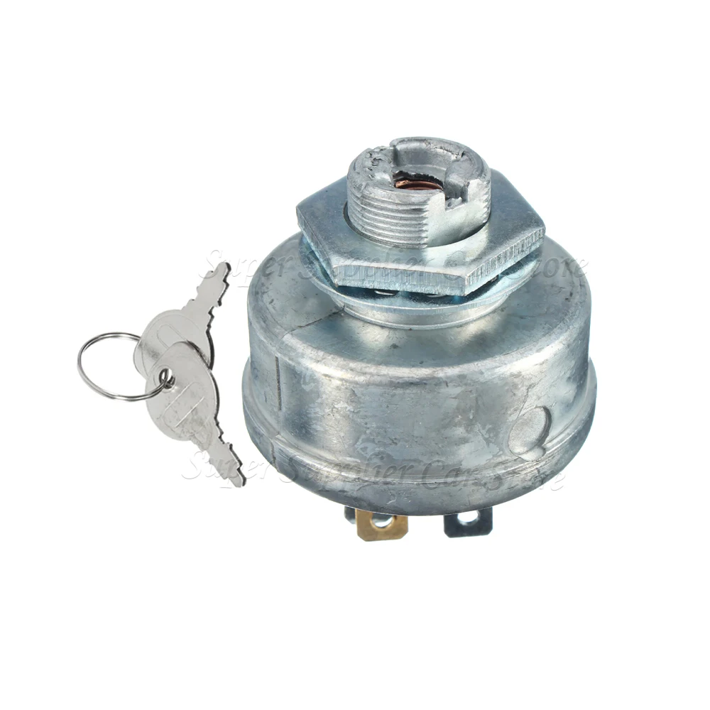 Lawn Mower Ignition Starter 5 Spade Terminal Engine Starter Switch For Husqvarna For Noma For Roper 725-0267 725-0267A 925-0267A